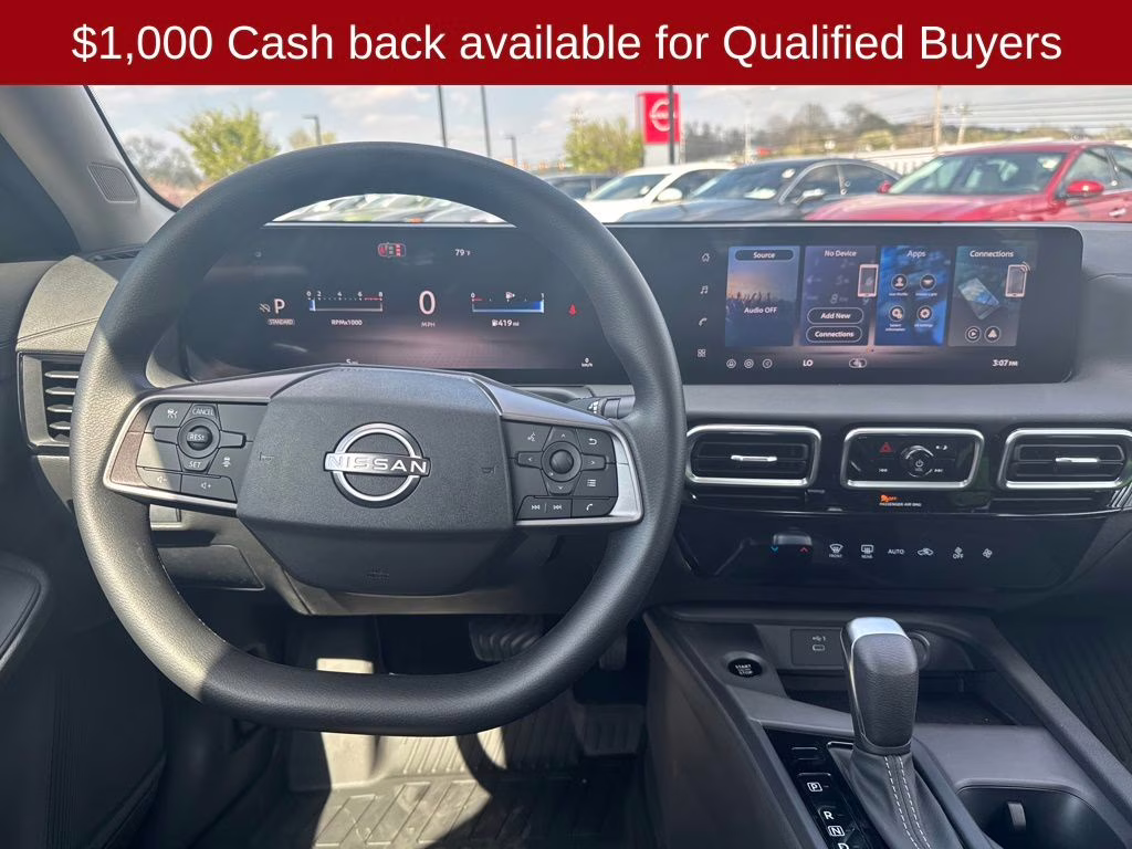 2026 Atlantic Gray Metallic Nissan Sentra SV FWD Sedan