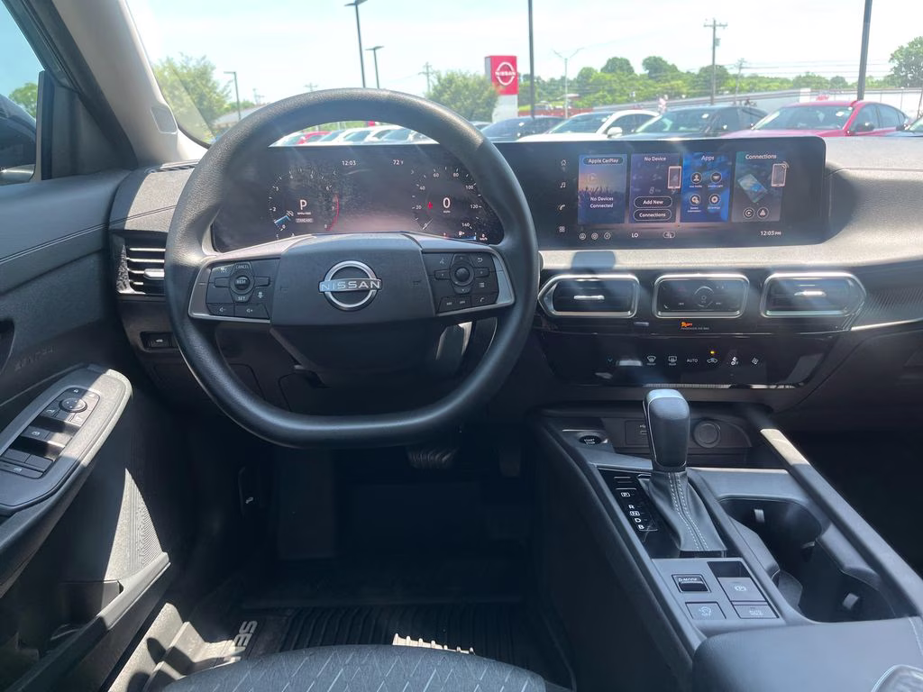 2026 Atlantic Gray Metallic Nissan Sentra SV FWD Sedan