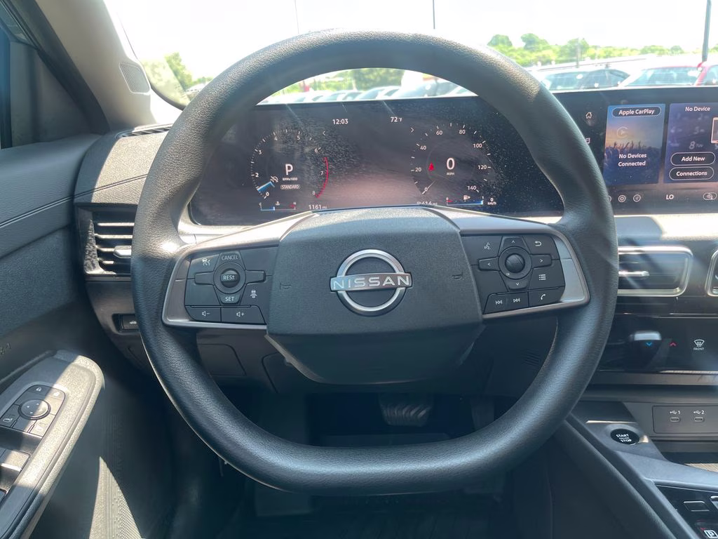 2026 Atlantic Gray Metallic Nissan Sentra SV FWD Sedan