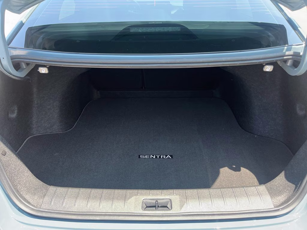 2026 Atlantic Gray Metallic Nissan Sentra SV FWD Sedan
