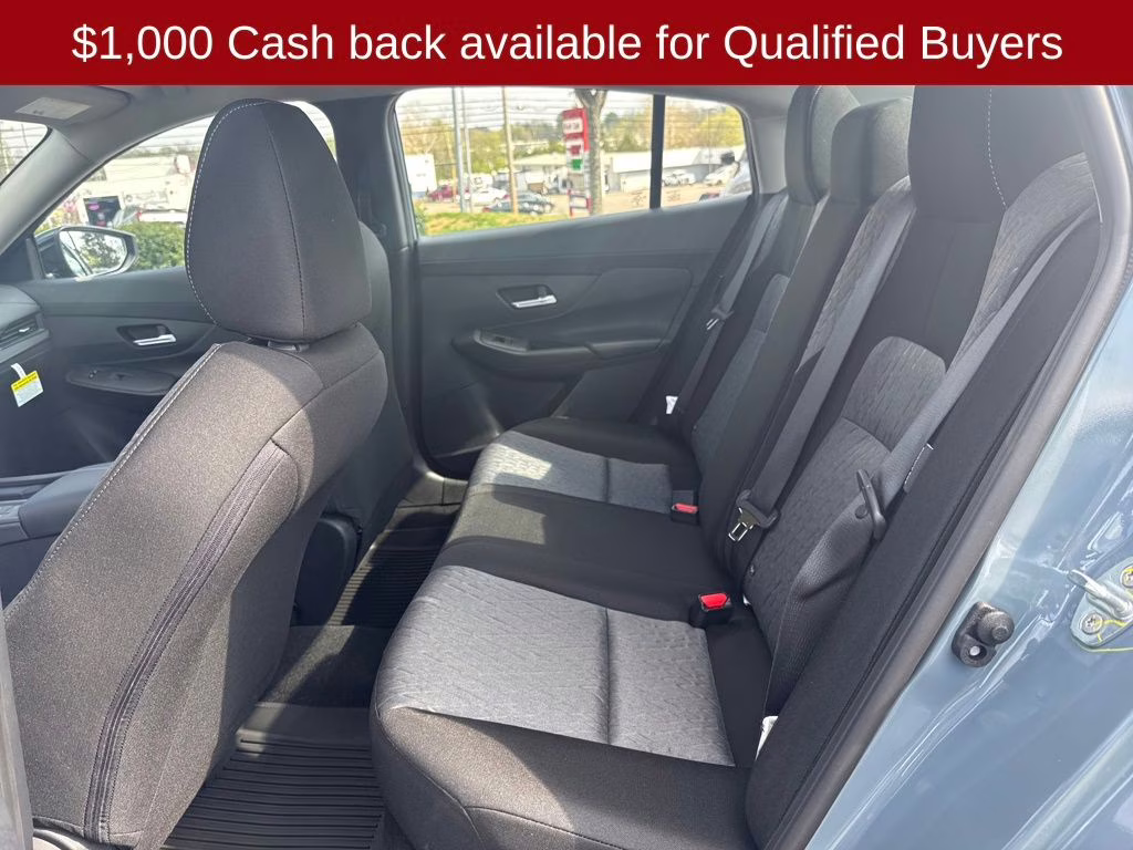 2026 Atlantic Gray Metallic Nissan Sentra SV FWD Sedan