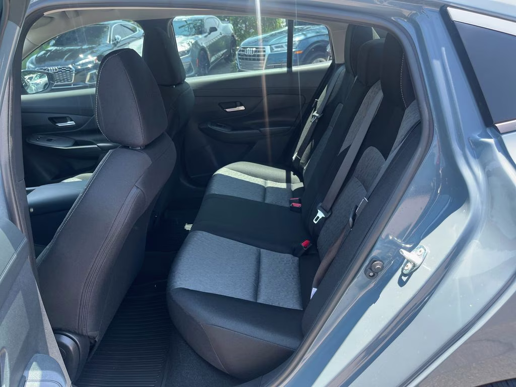 2026 Atlantic Gray Metallic Nissan Sentra SV FWD Sedan