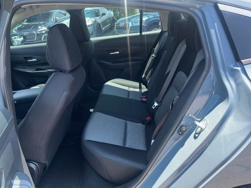 2026 Atlantic Gray Metallic Nissan Sentra SV FWD Sedan