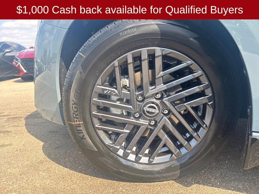 2026 Atlantic Gray Metallic Nissan Sentra SV FWD Sedan