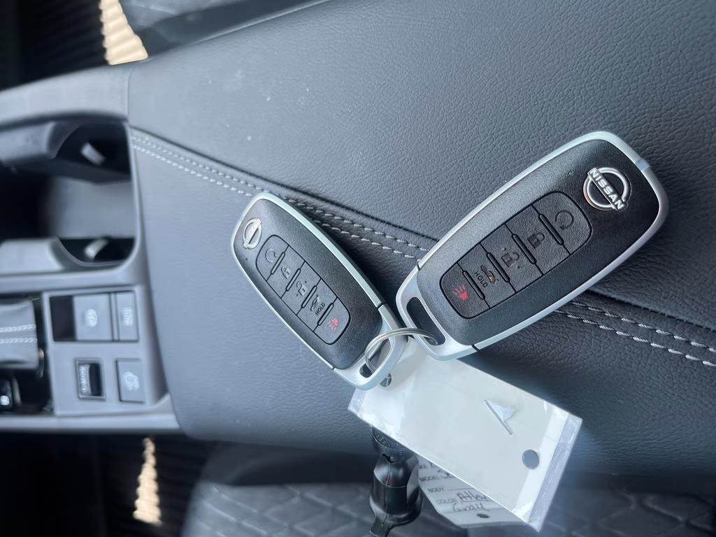 2026 Atlantic Gray Metallic Nissan Sentra SV FWD Sedan