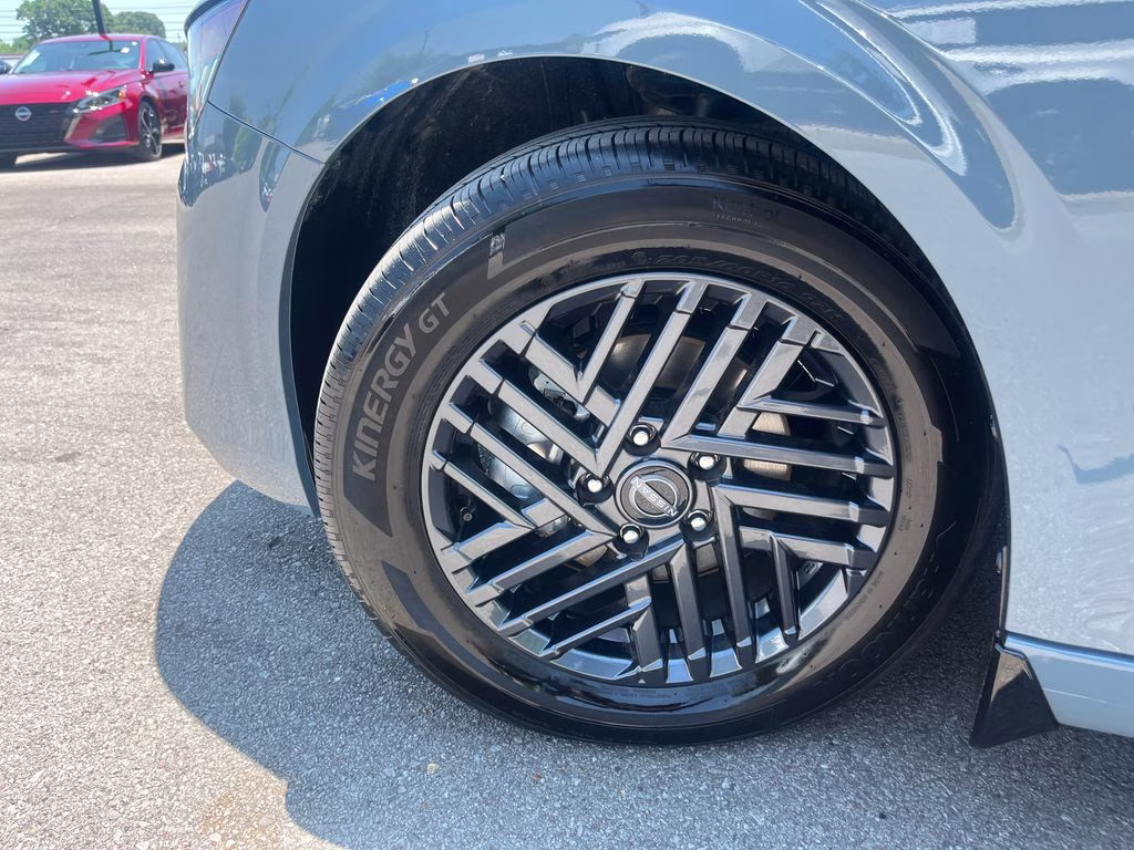 2026 Atlantic Gray Metallic Nissan Sentra SV FWD Sedan
