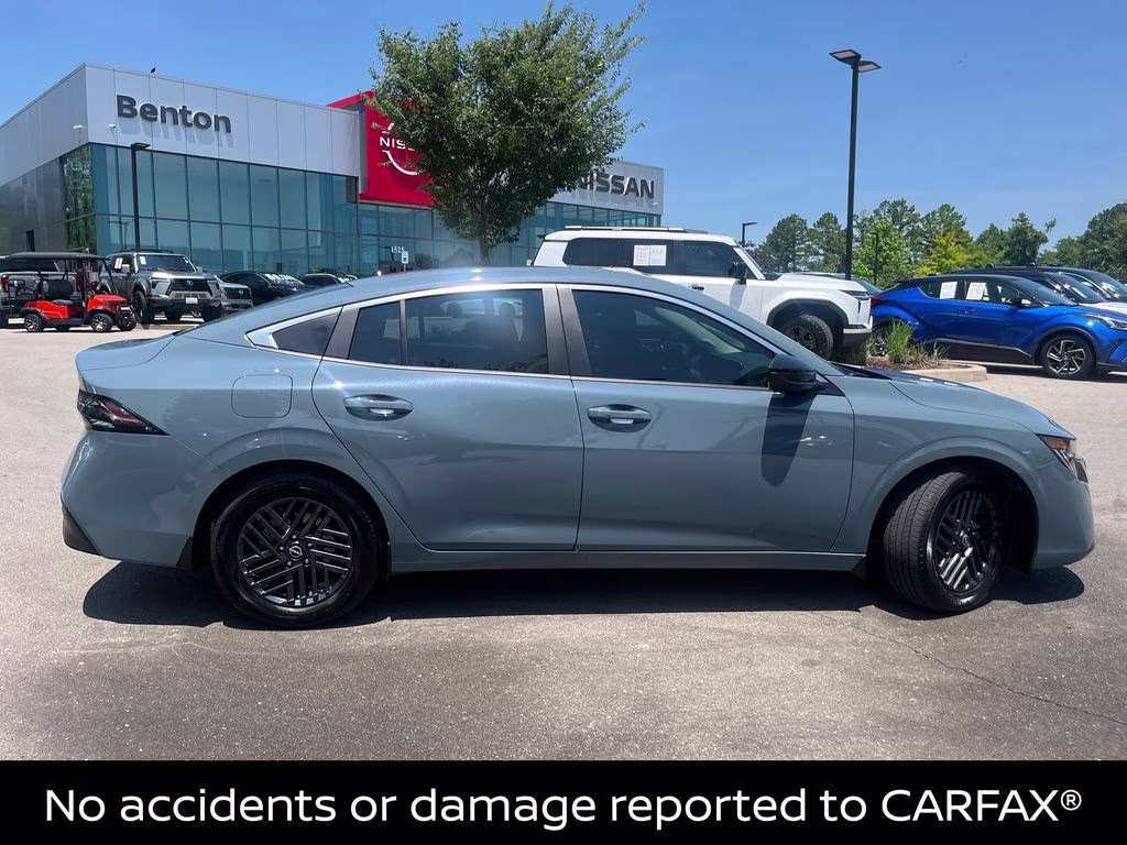 2026 Atlantic Gray Metallic Nissan Sentra SV FWD Sedan