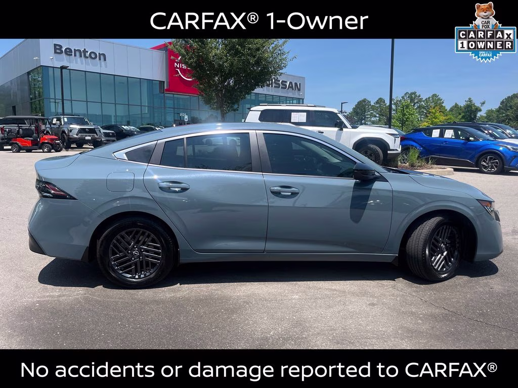 2026 Atlantic Gray Metallic Nissan Sentra SV FWD Sedan