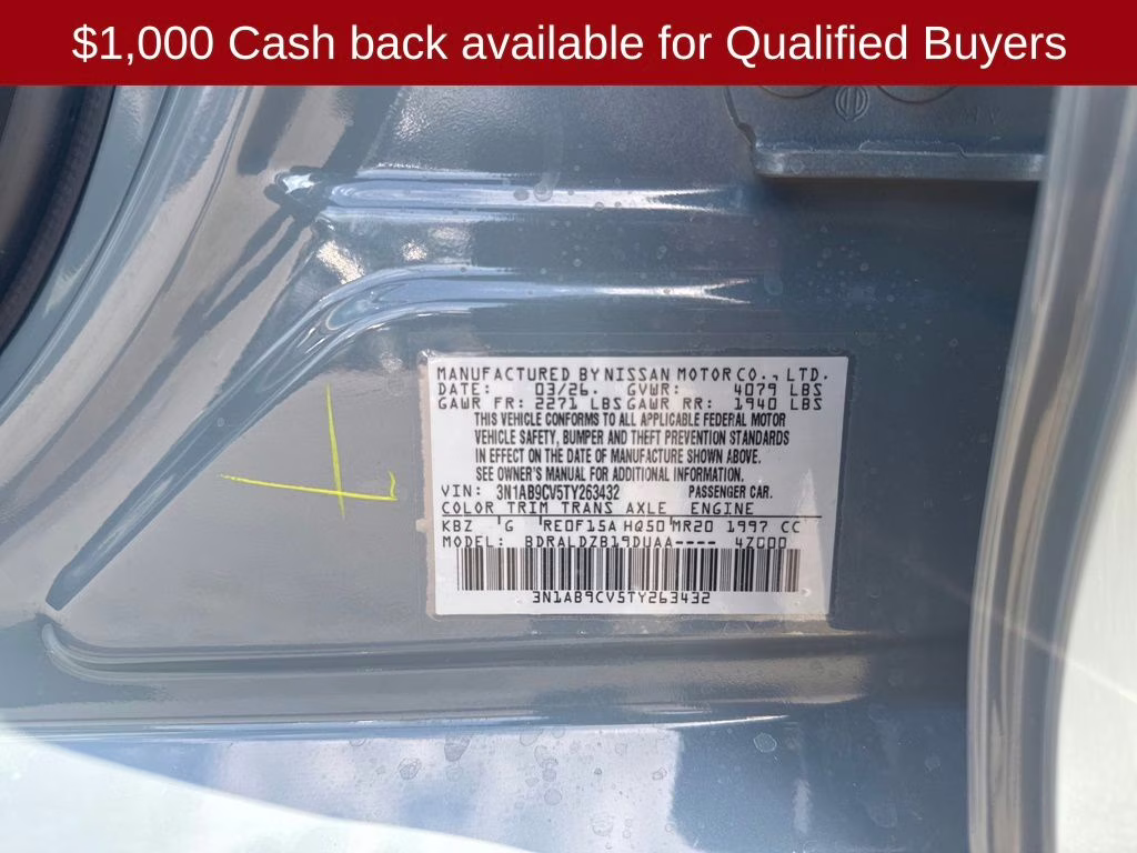 2026 Atlantic Gray Metallic Nissan Sentra SV FWD Sedan