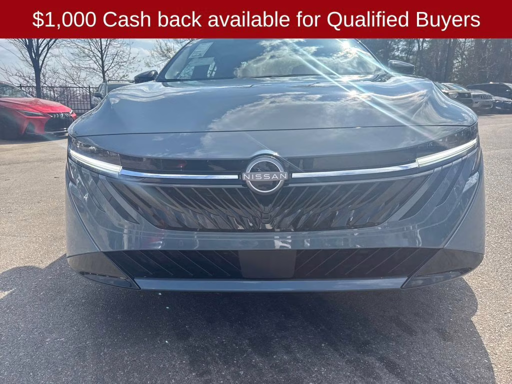 2026 Atlantic Gray Metallic Nissan Sentra SV FWD Sedan