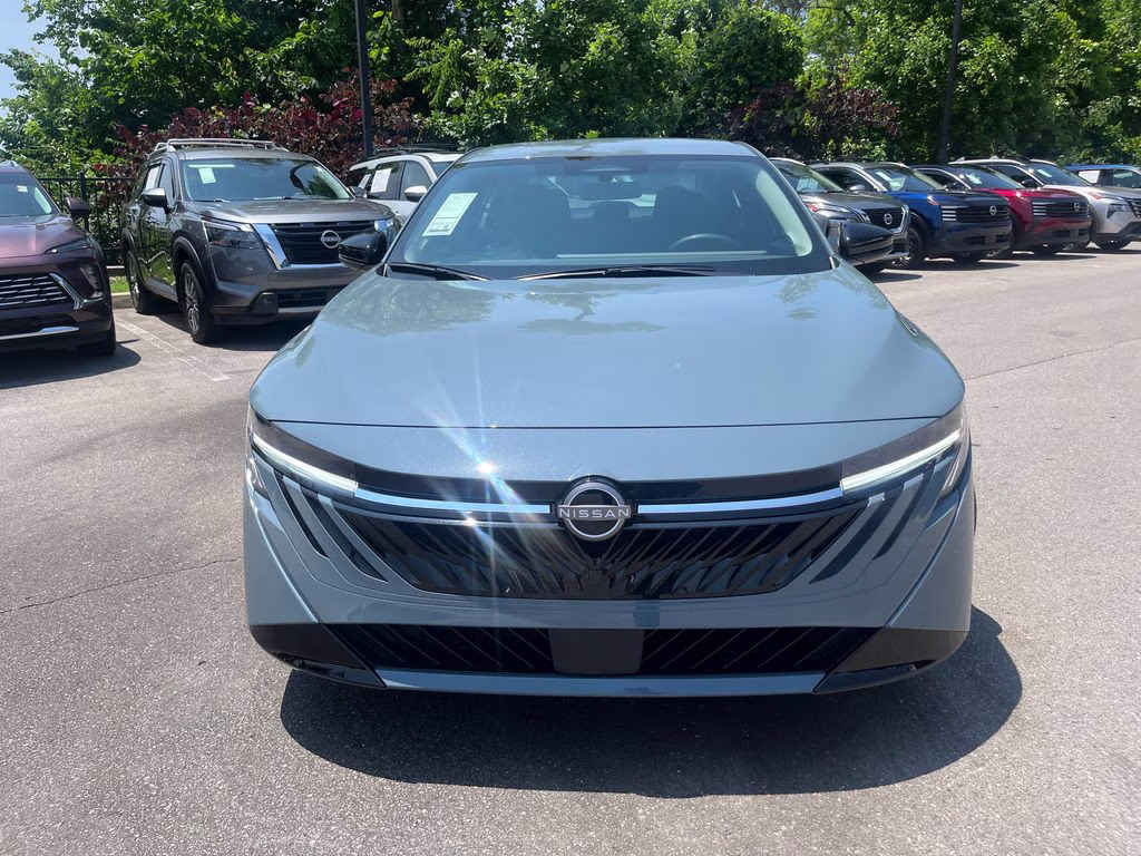 2026 Atlantic Gray Metallic Nissan Sentra SV FWD Sedan