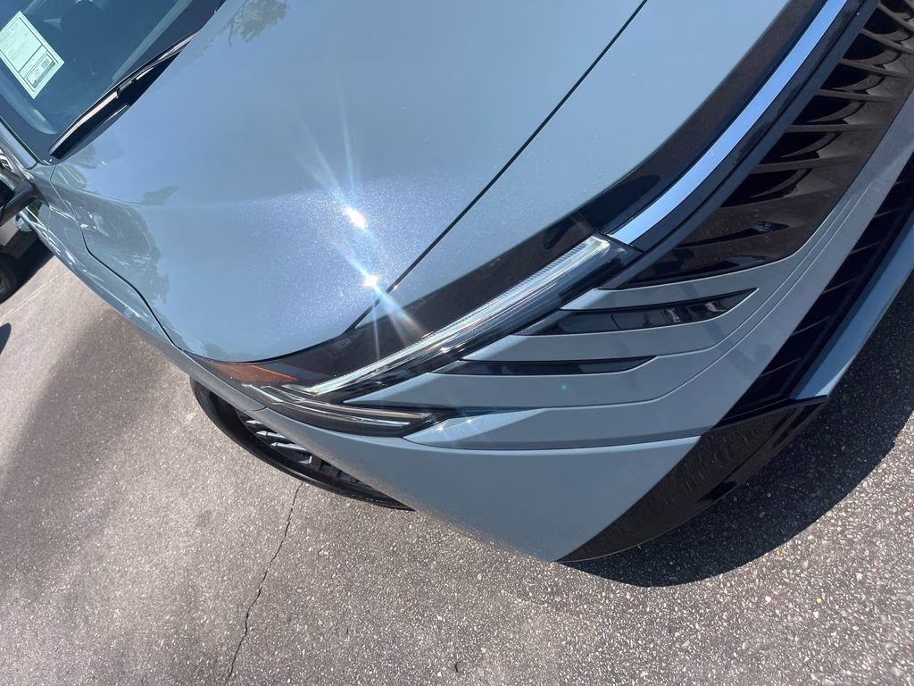 2026 Atlantic Gray Metallic Nissan Sentra SV FWD Sedan