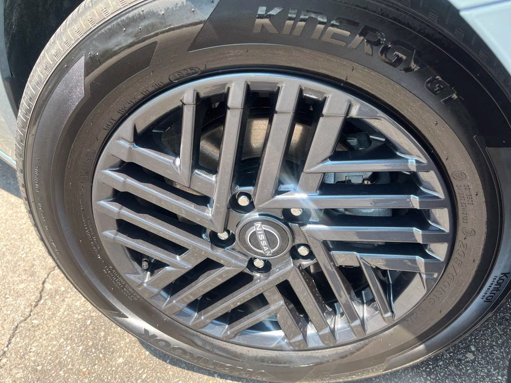 2026 Atlantic Gray Metallic Nissan Sentra SV FWD Sedan
