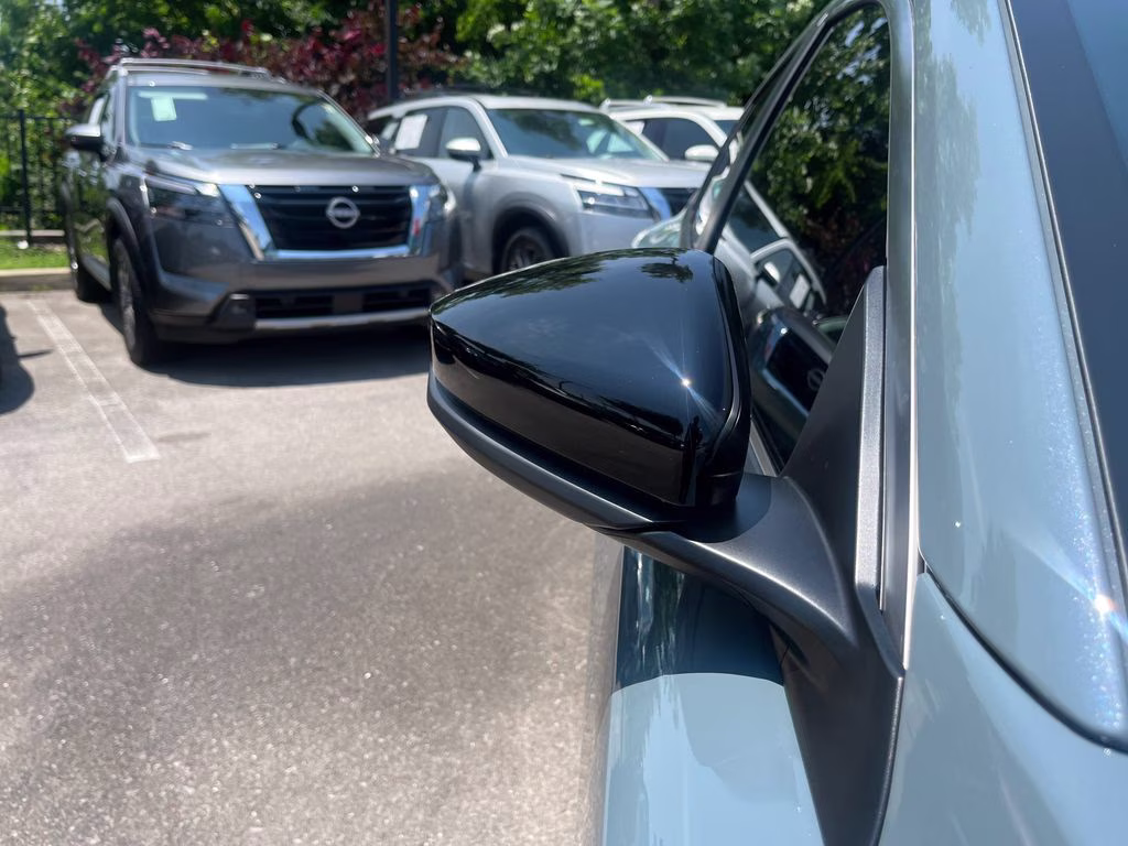 2026 Atlantic Gray Metallic Nissan Sentra SV FWD Sedan