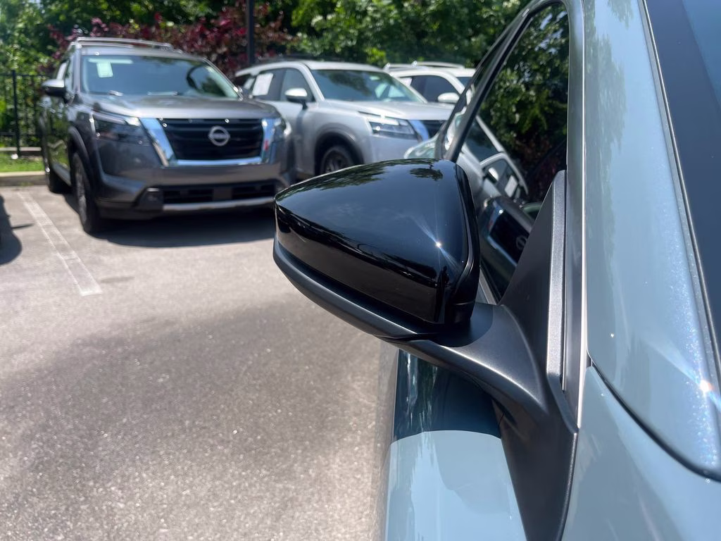 2026 Atlantic Gray Metallic Nissan Sentra SV FWD Sedan