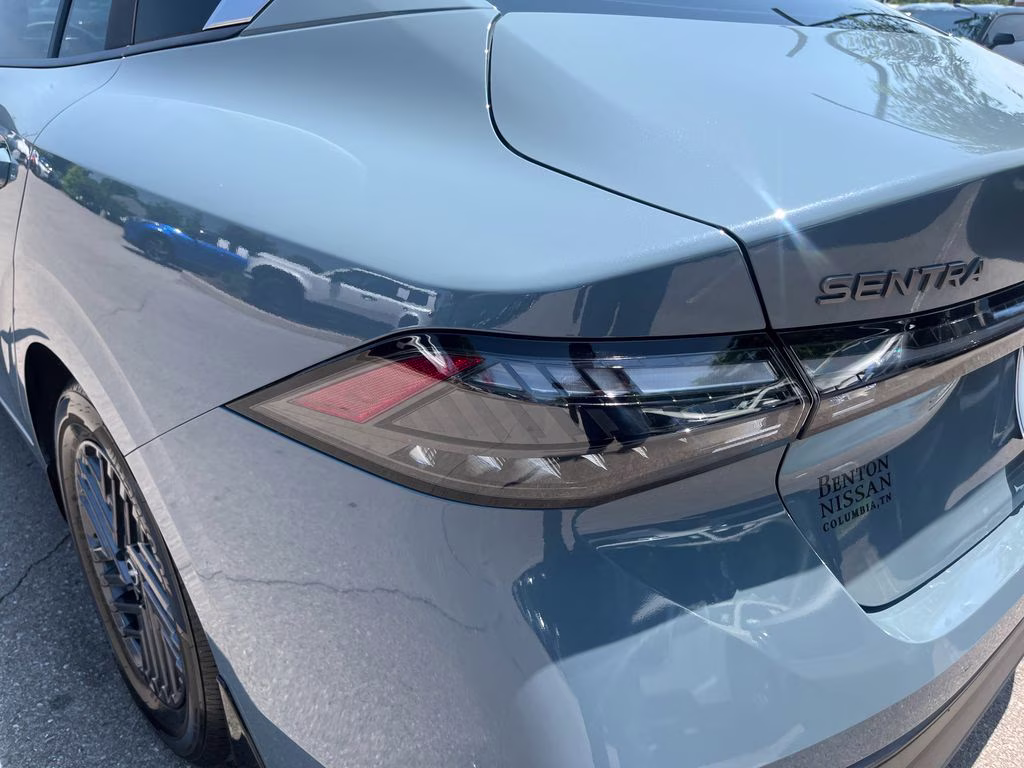 2026 Atlantic Gray Metallic Nissan Sentra SV FWD Sedan