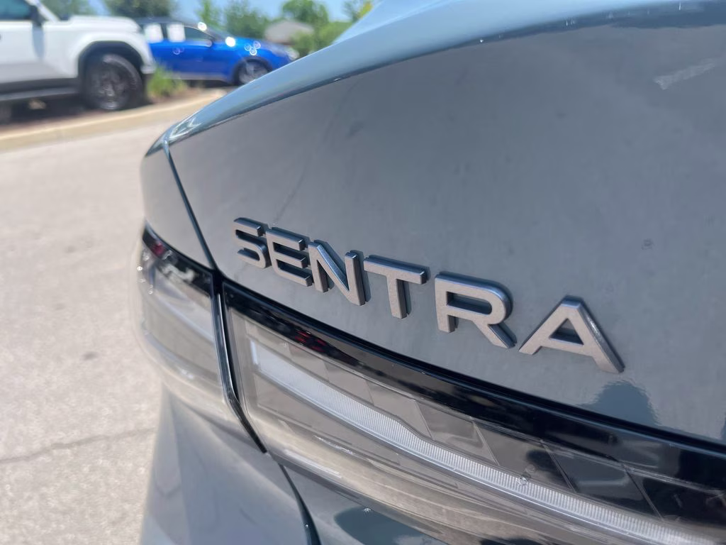 2026 Atlantic Gray Metallic Nissan Sentra SV FWD Sedan