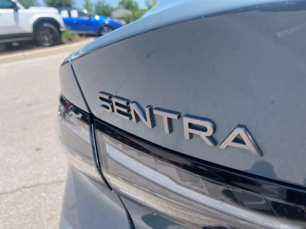 2026 Atlantic Gray Metallic Nissan Sentra SV FWD Sedan