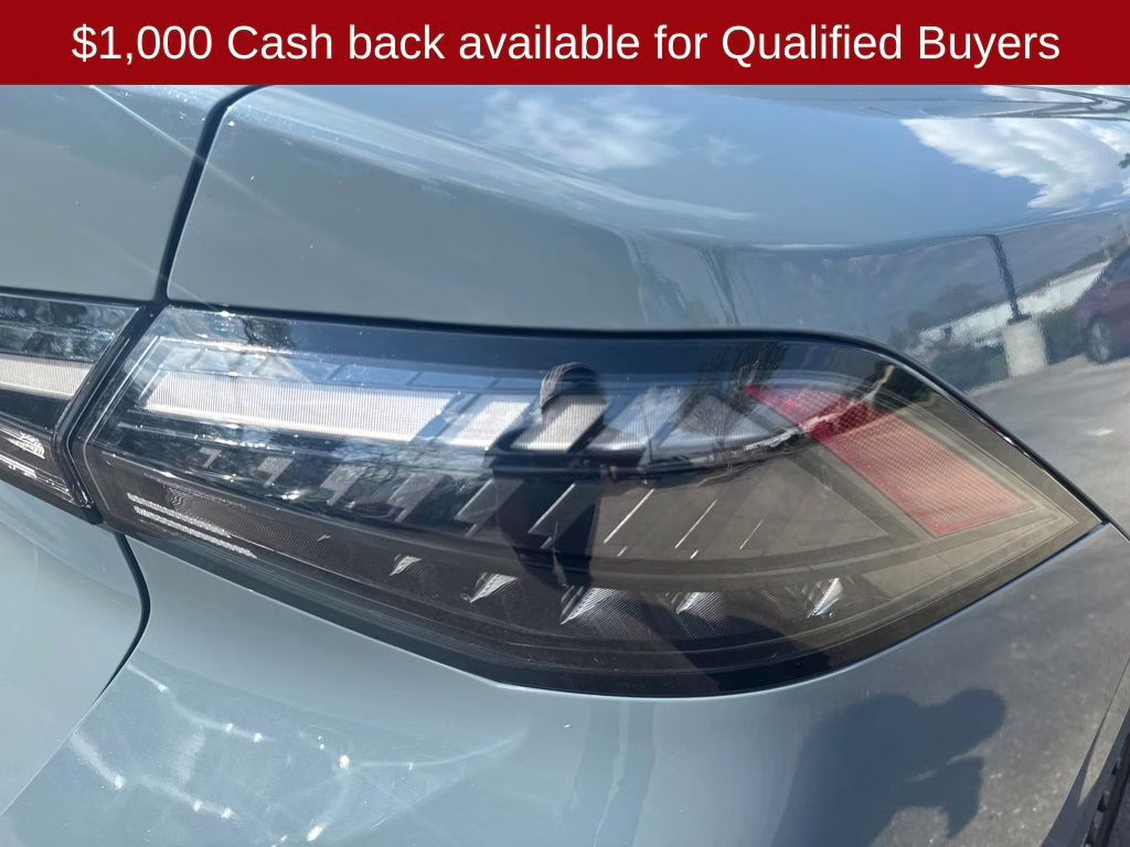 2026 Atlantic Gray Metallic Nissan Sentra SV FWD Sedan