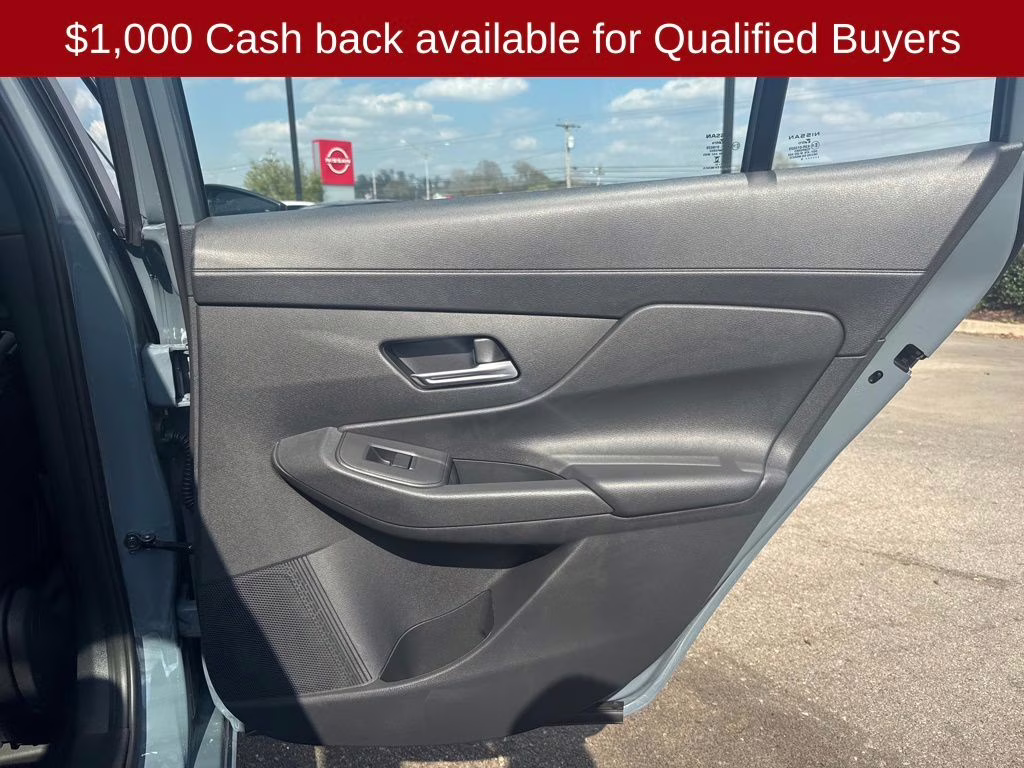 2026 Atlantic Gray Metallic Nissan Sentra SV FWD Sedan