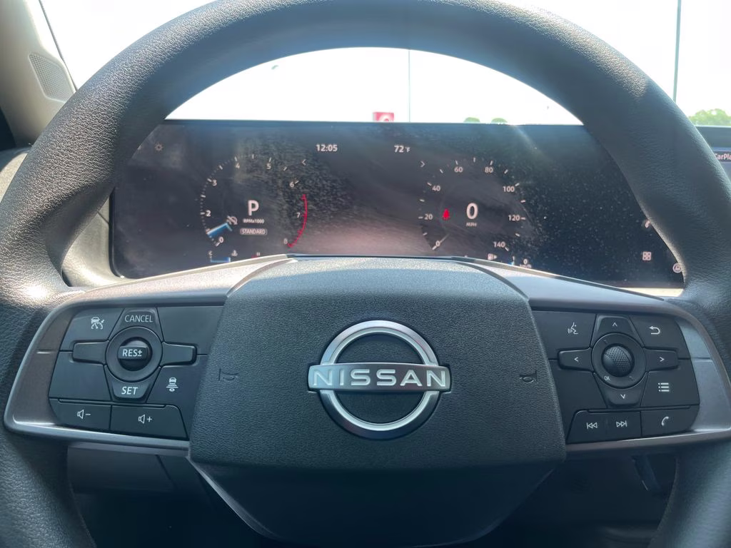 2026 Atlantic Gray Metallic Nissan Sentra SV FWD Sedan