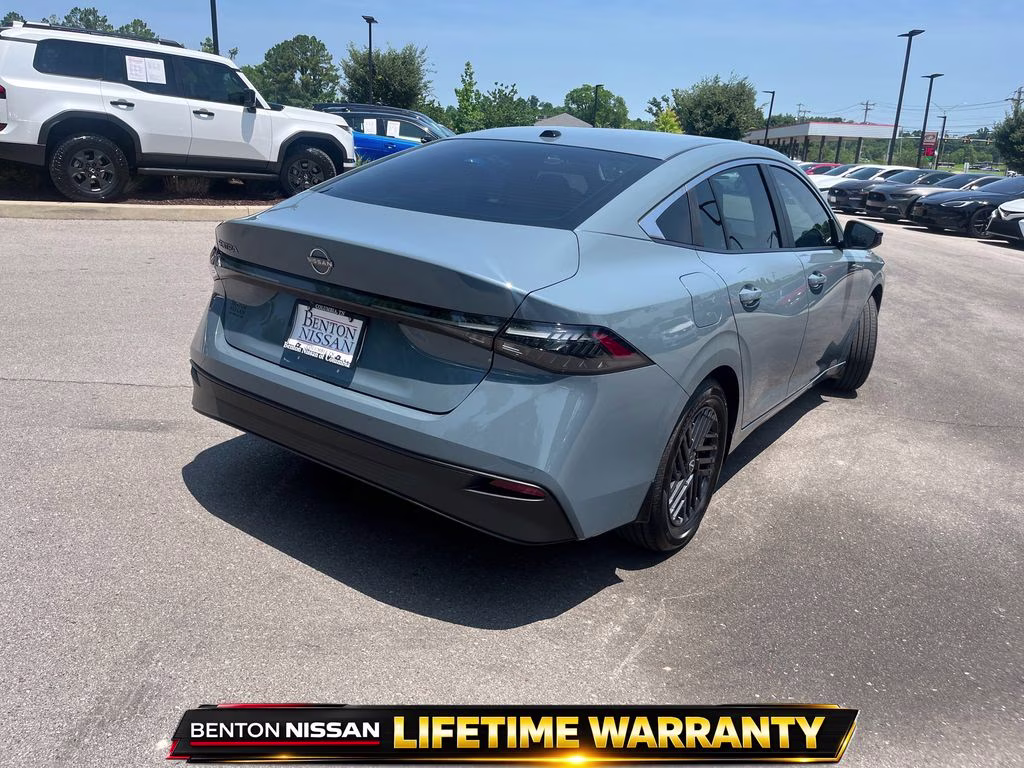 2026 Atlantic Gray Metallic Nissan Sentra SV FWD Sedan