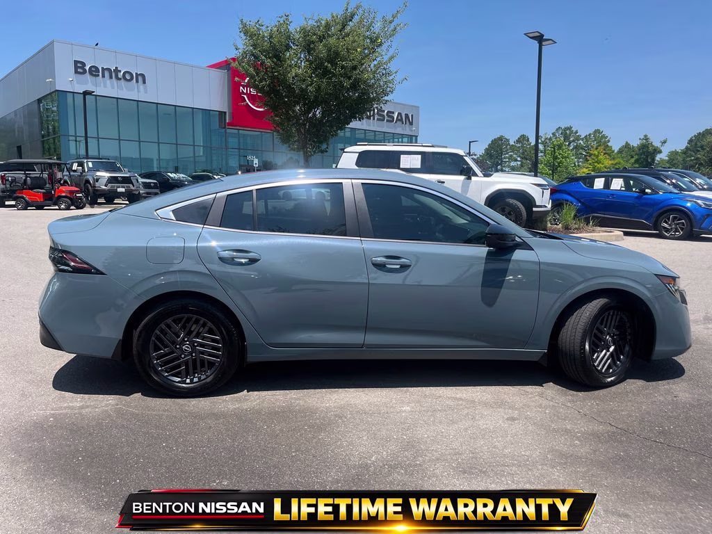 2026 Atlantic Gray Metallic Nissan Sentra SV FWD Sedan