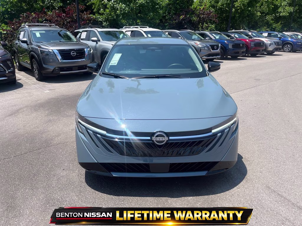 2026 Atlantic Gray Metallic Nissan Sentra SV FWD Sedan