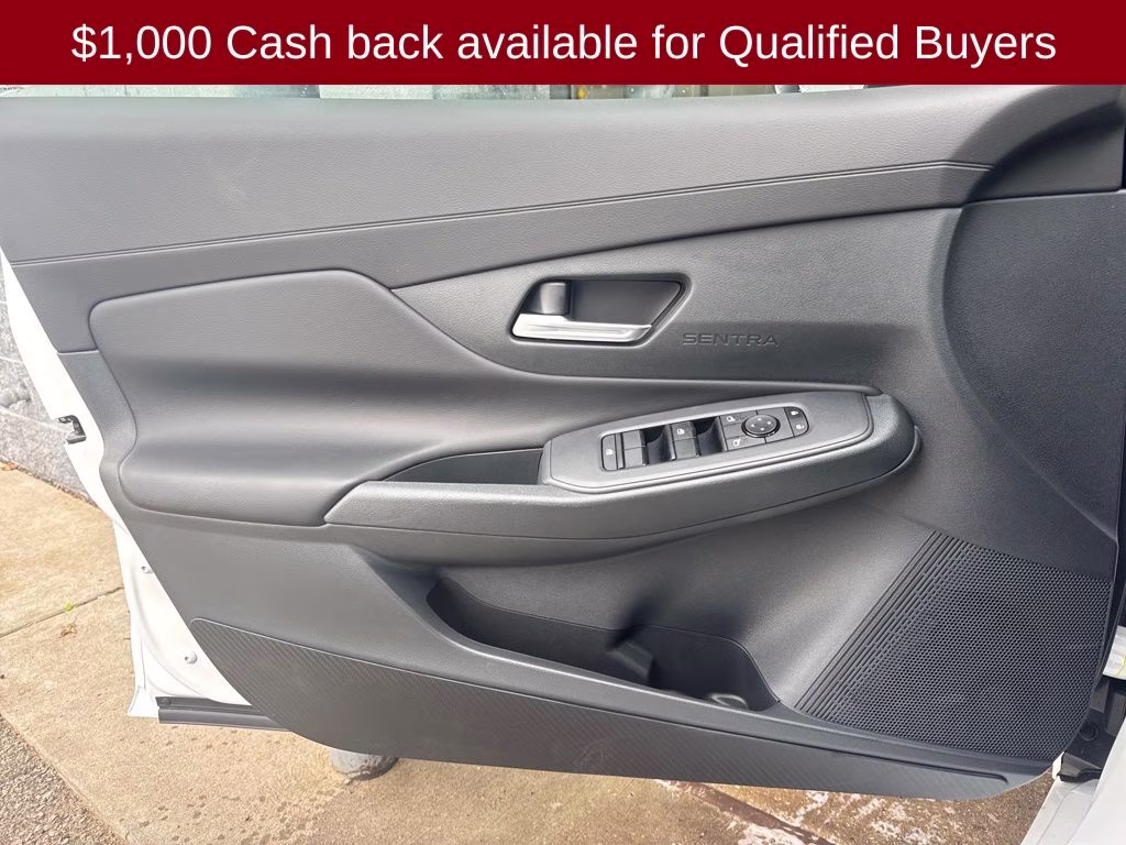 2026 Fresh Powder Nissan Sentra SV FWD Sedan