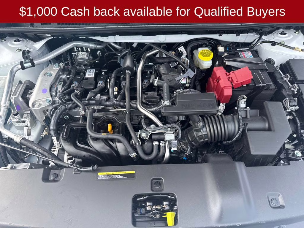 2026 Fresh Powder Nissan Sentra SV FWD Sedan