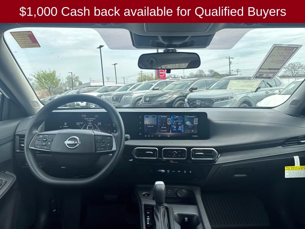 2026 Fresh Powder Nissan Sentra SV FWD Sedan