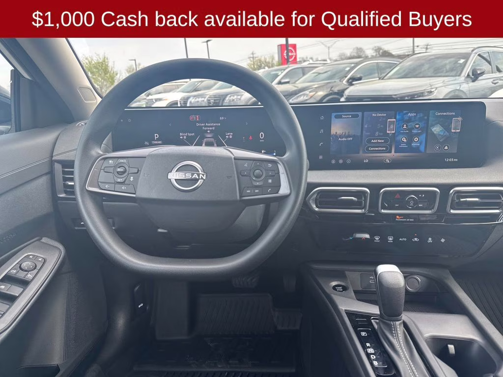 2026 Fresh Powder Nissan Sentra SV FWD Sedan