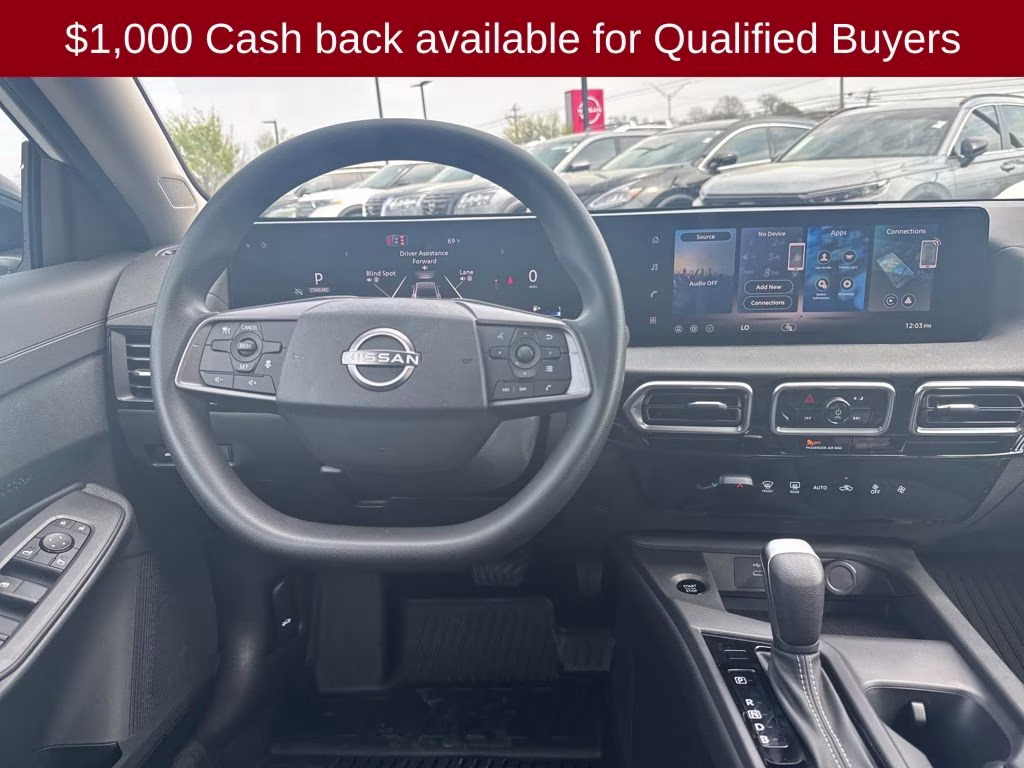 2026 Fresh Powder Nissan Sentra SV FWD Sedan