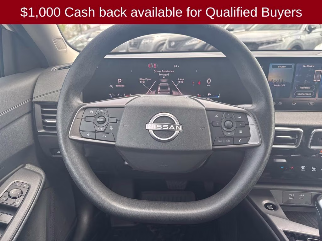 2026 Fresh Powder Nissan Sentra SV FWD Sedan