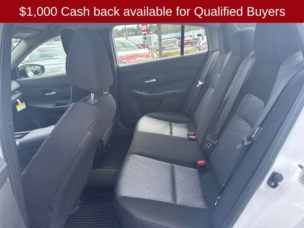 2026 Fresh Powder Nissan Sentra SV FWD Sedan