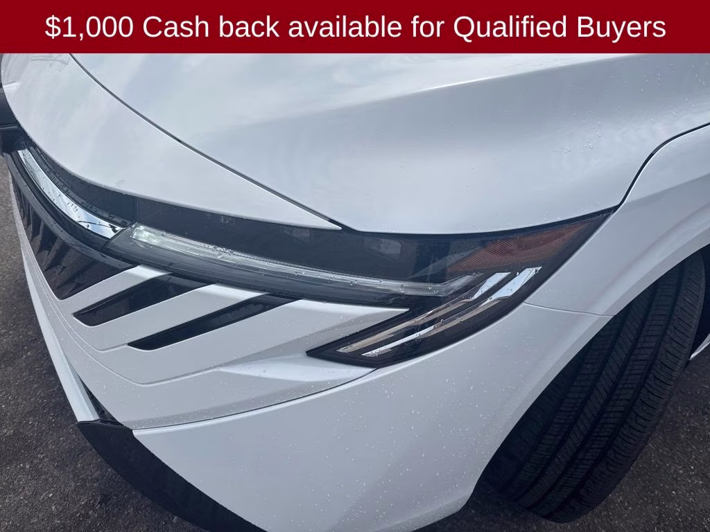 2026 Fresh Powder Nissan Sentra SV FWD Sedan