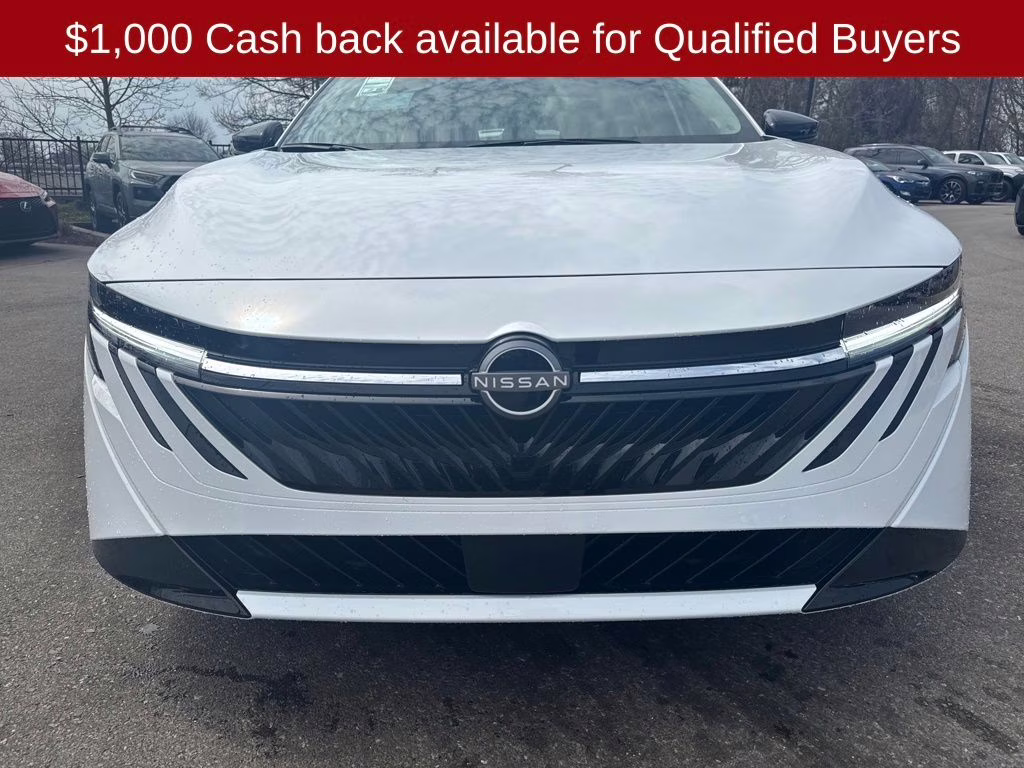 2026 Fresh Powder Nissan Sentra SV FWD Sedan