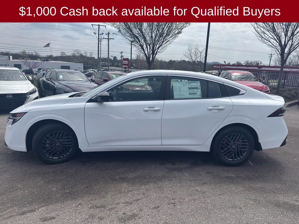 2026 Fresh Powder Nissan Sentra SV FWD Sedan