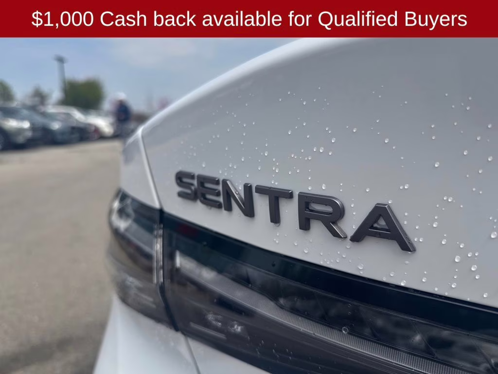 2026 Fresh Powder Nissan Sentra SV FWD Sedan