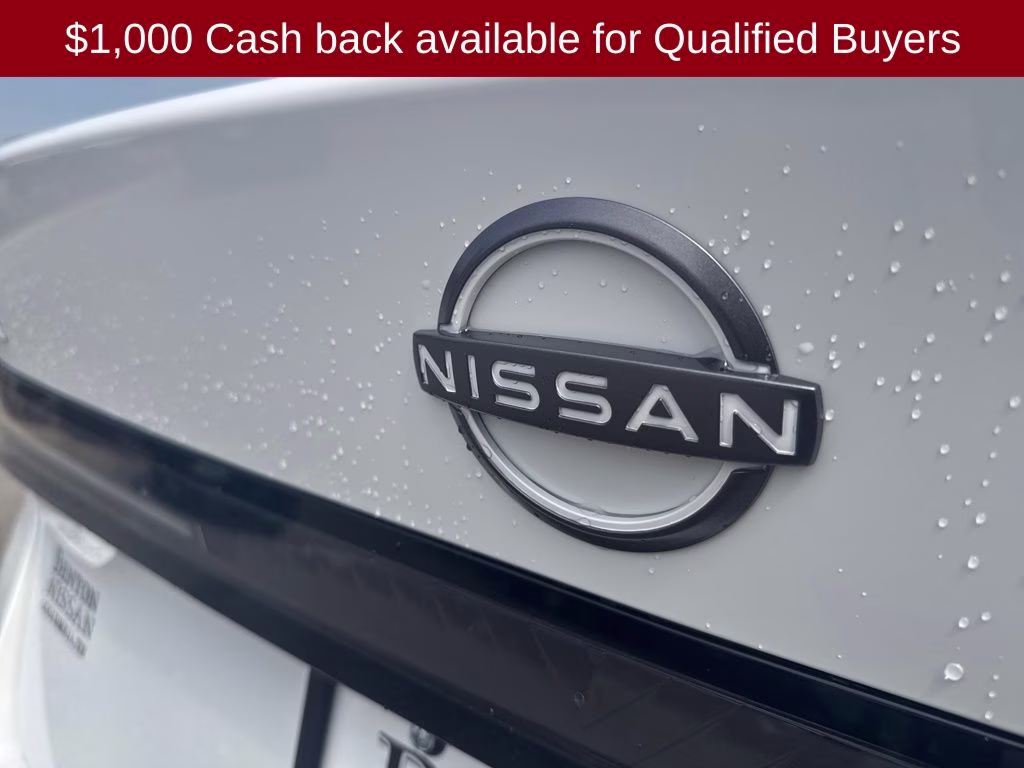 2026 Fresh Powder Nissan Sentra SV FWD Sedan