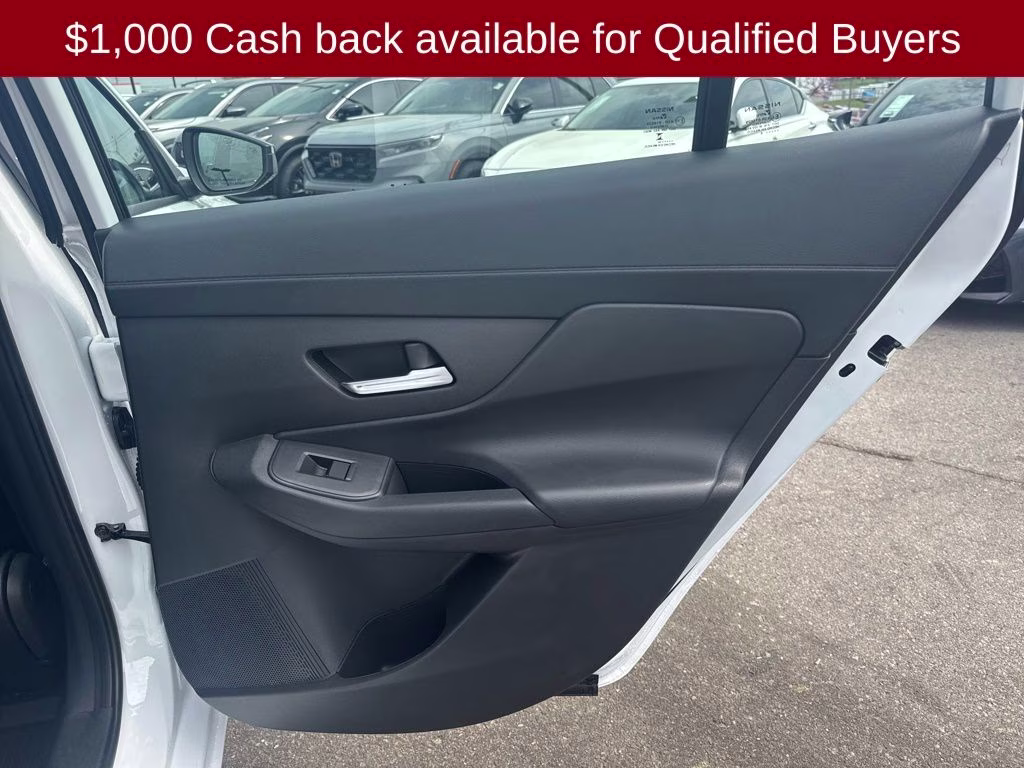 2026 Fresh Powder Nissan Sentra SV FWD Sedan