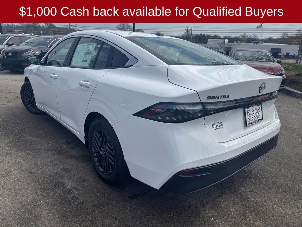 2026 Fresh Powder Nissan Sentra SV FWD Sedan