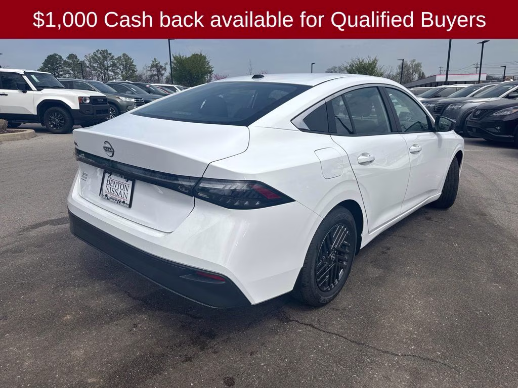 2026 Fresh Powder Nissan Sentra SV FWD Sedan