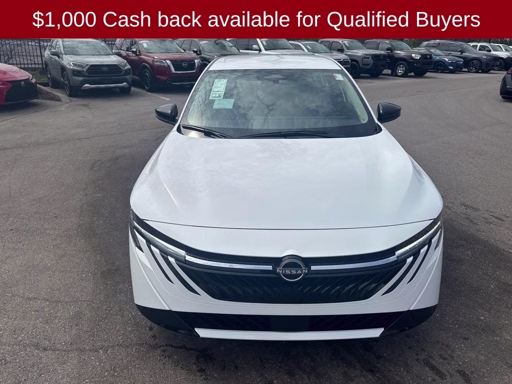 2026 Fresh Powder Nissan Sentra SV FWD Sedan