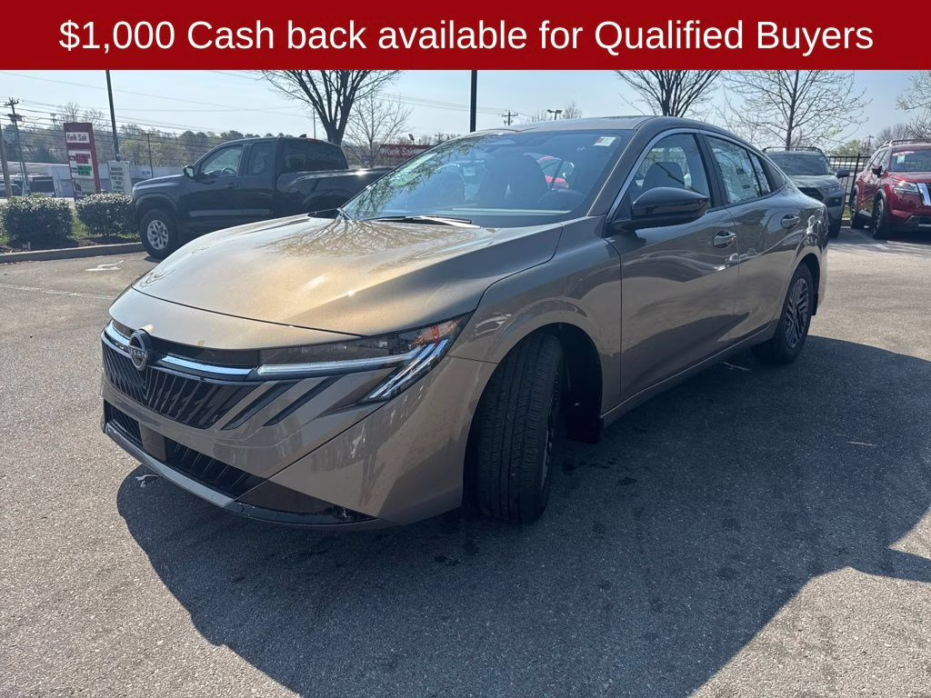 2026 Imperial Bronze Nissan Sentra SV FWD Sedan