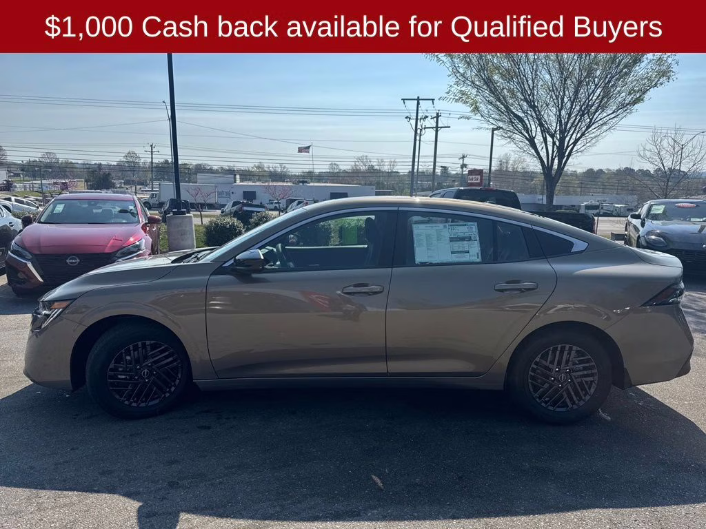 2026 Imperial Bronze Nissan Sentra SV FWD Sedan