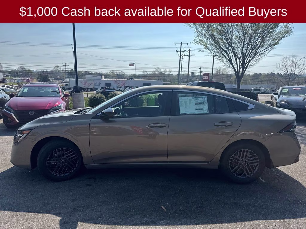 2026 Imperial Bronze Nissan Sentra SV FWD Sedan