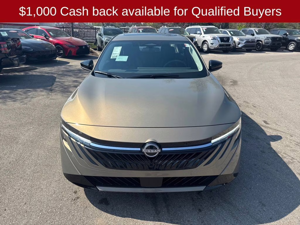 2026 Imperial Bronze Nissan Sentra SV FWD Sedan