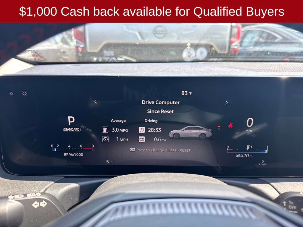 2026 Atlantic Gray/Super Black Nissan Sentra SR FWD Sedan