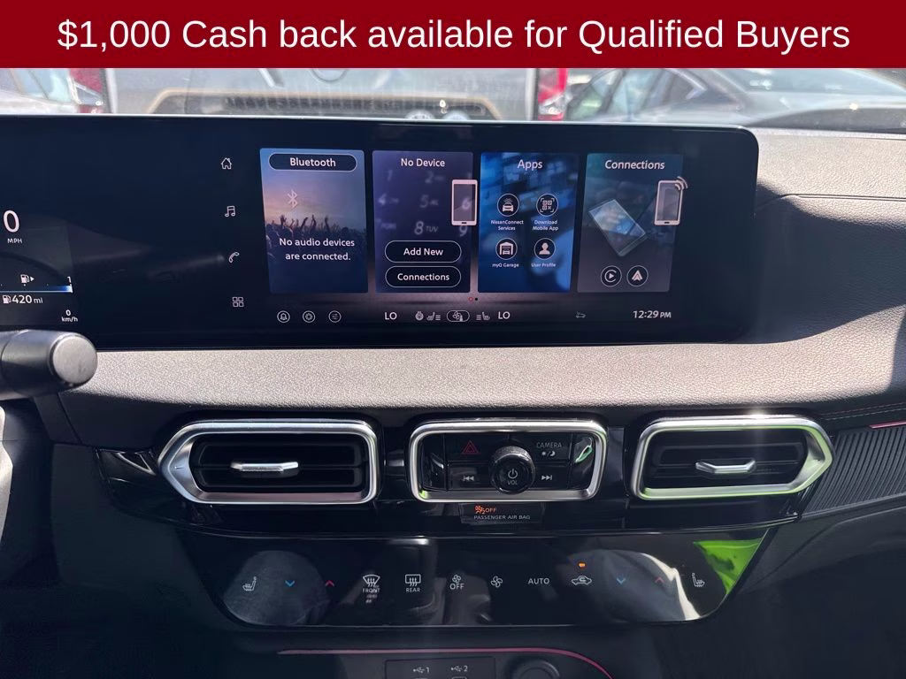2026 Atlantic Gray/Super Black Nissan Sentra SR FWD Sedan